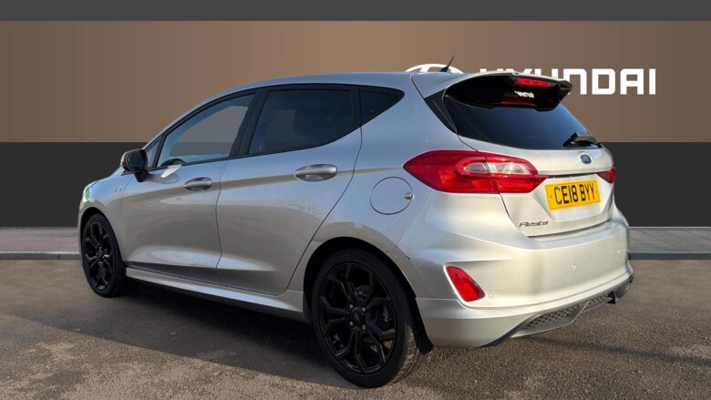 Ford Fiesta 1.0 EcoBoost 140 ST-Line 5dr Petrol Hatchback